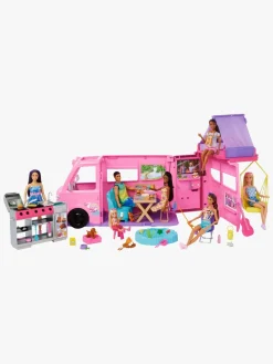 Barbie Dukker & Bamser-Dream Autocamper