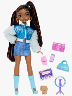 Dukker & Bamser|Barbie Dream Besties Dukke Brooklyn Blå/Flerfarvet