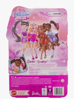 Dukker & Bamser|Barbie Dream Besties Dukke Brooklyn Blå/Flerfarvet
