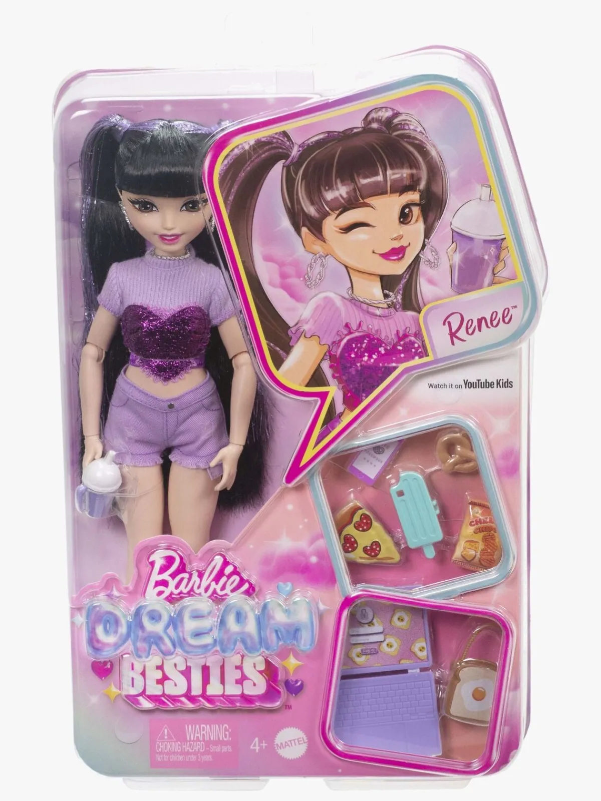 Barbie Dukker & Bamser-Dream Besties Dukke Renee