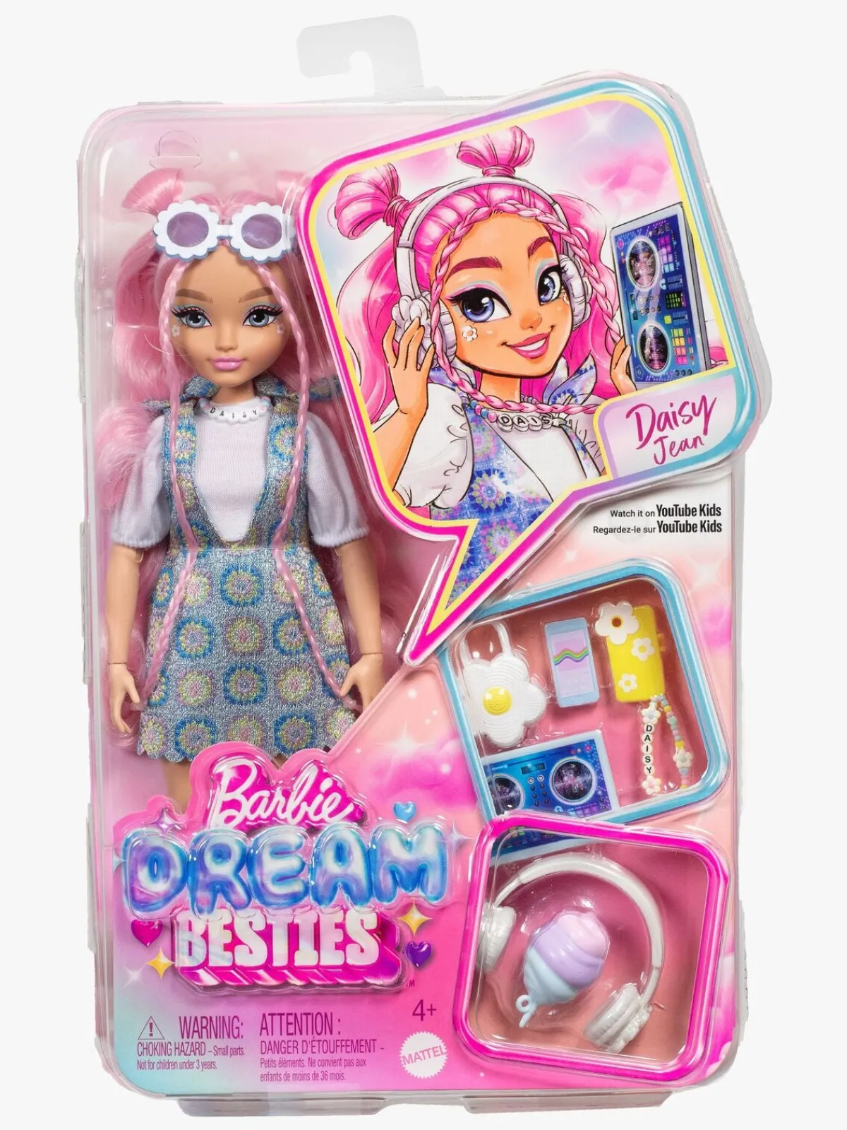 Barbie Dukker & Bamser-Dream Besties Dukke Daisy