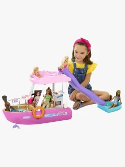 Dukker & Bamser|Barbie Dream Boat Legesæt