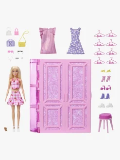 Barbie Dukker & Bamser-Dream Closet Legesæt med Dukke og Tilbehør
