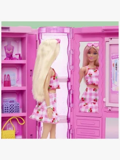 Barbie Dukker & Bamser-Dream Closet Legesæt med Dukke og Tilbehør