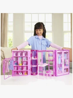 Barbie Dukker & Bamser-Dream Closet Legesæt med Dukke og Tilbehør