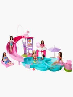 Barbie Dukker & Bamser-Dreampool Swimmingpool