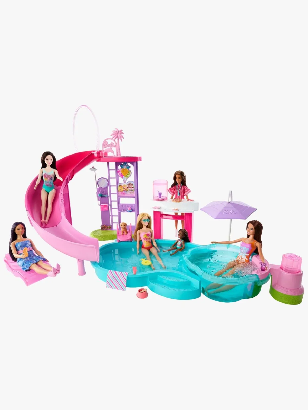 Barbie Dukker & Bamser-Dreampool Swimmingpool