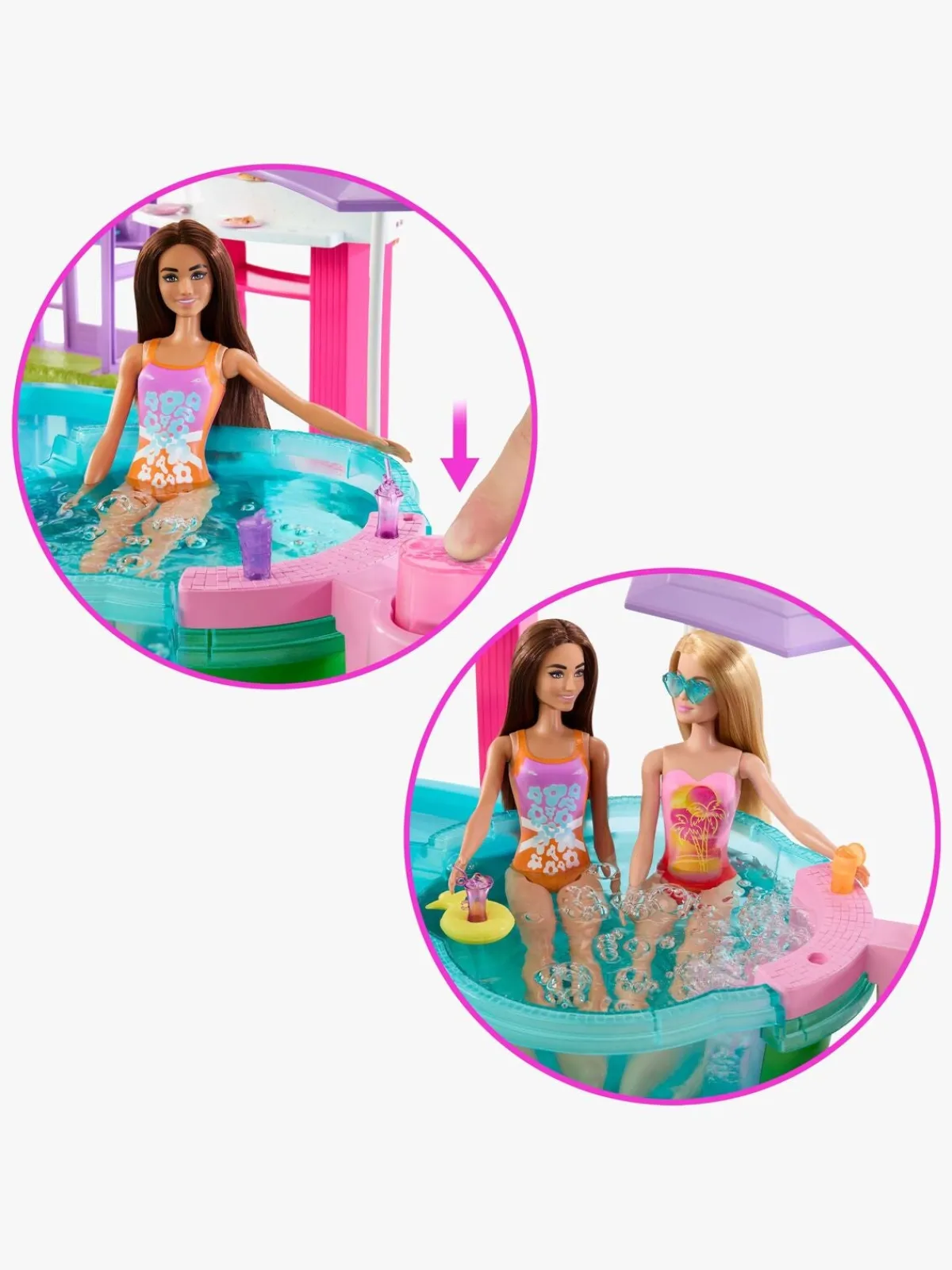 Barbie Dukker & Bamser-Dreampool Swimmingpool