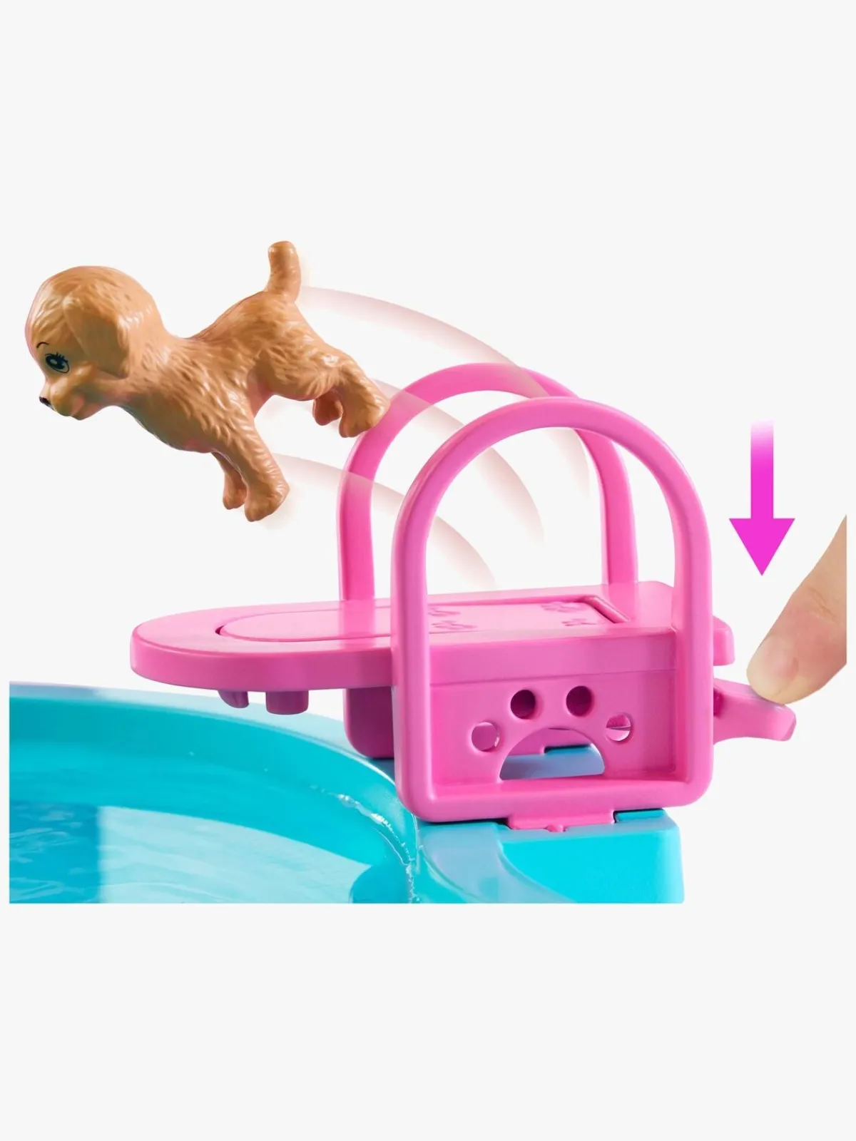 Barbie Dukker & Bamser-Dreampool Swimmingpool