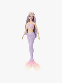Barbie Dukke Havfrue med Farverig Hår, Lilla