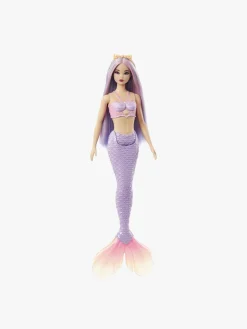 Barbie Dukke Havfrue med Farverig Hår, Lilla