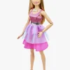 Dukker & Bamser|Barbie Dukke Lyserød Kjole 71 cm
