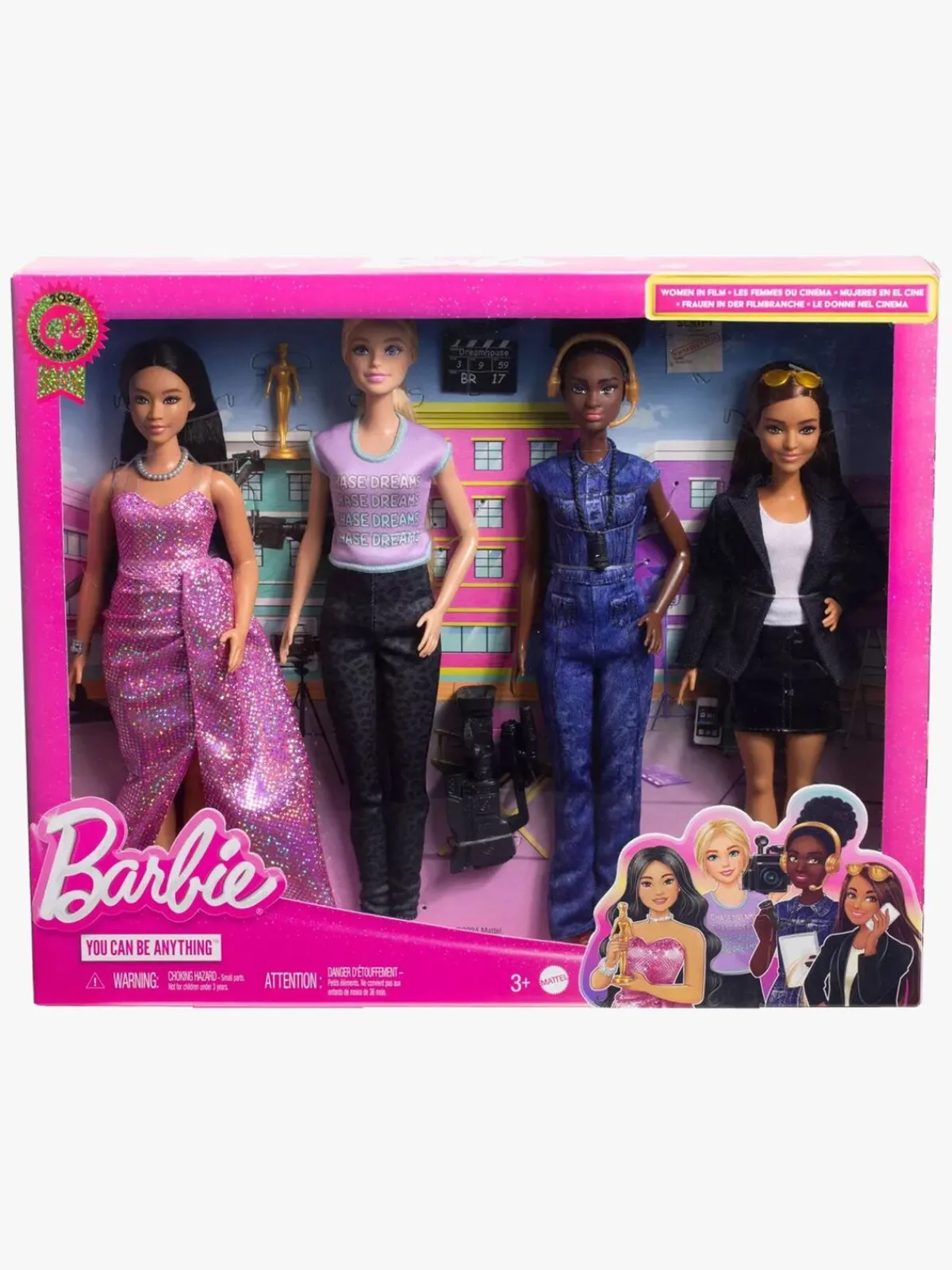 Barbie Dukker & Bamser-Dukker Women in Film