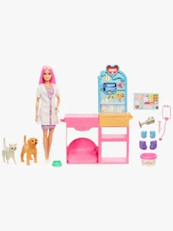 Dukker & Bamser|Barbie Dyrlægesæt