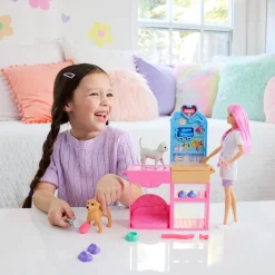 Dukker & Bamser|Barbie Dyrlægesæt
