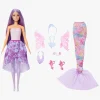 Barbie Dukker & Bamser-Fantasy Dress Up Dukke Lilla Hår