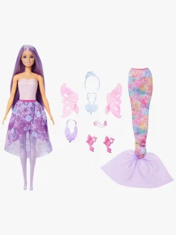 Barbie Dukker & Bamser-Fantasy Dress Up Dukke Lilla Hår