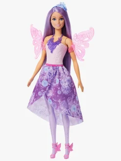 Barbie Dukker & Bamser-Fantasy Dress Up Dukke Lilla Hår