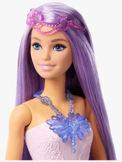 Barbie Dukker & Bamser-Fantasy Dress Up Dukke Lilla Hår