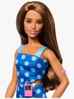 Barbie Dukker & Bamser-Fashionista Diabetesdukke