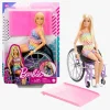 Dukker & Bamser|Barbie Fashionista Dukke med Kørestol Blond