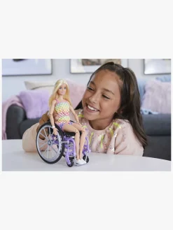 Dukker & Bamser|Barbie Fashionista Dukke med Kørestol Blond
