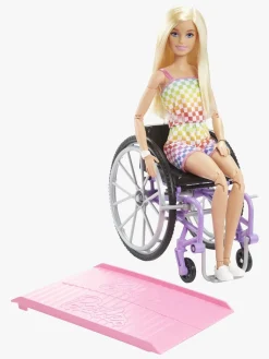 Dukker & Bamser|Barbie Fashionista Dukke med Kørestol Blond