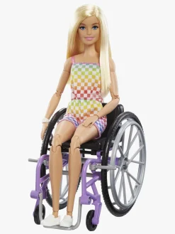 Dukker & Bamser|Barbie Fashionista Dukke med Kørestol Blond