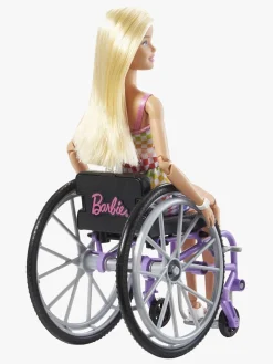 Dukker & Bamser|Barbie Fashionista Dukke med Kørestol Blond