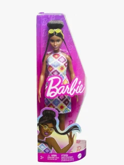 Dukker & Bamser|Barbie Fashionista Dukke med Knold Flerfarvet