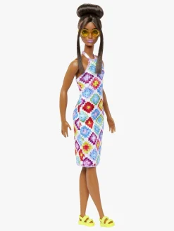 Dukker & Bamser|Barbie Fashionista Dukke med Knold Flerfarvet