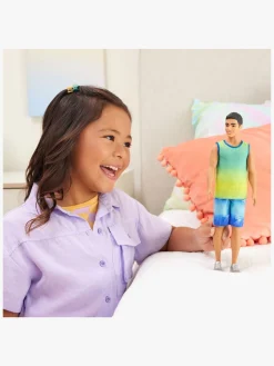 Dukker & Bamser|Barbie Fashionistas Dukke Ken i Denimshorts