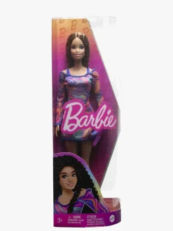 Dukker & Bamser|Barbie Fashionistas Dukke med Crepet Hår & Fregner Flerfarvet