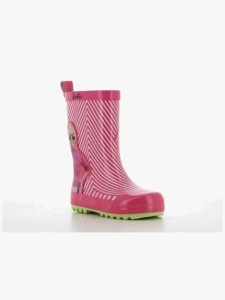 Børn Barbie Gummistøvler, Fuschia