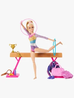Dukker & Bamser|Barbie Gymnastik Legesæt