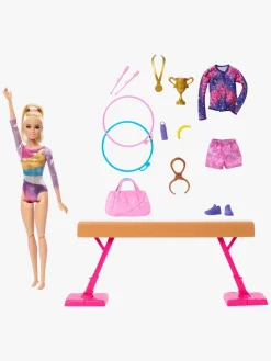 Dukker & Bamser|Barbie Gymnastik Legesæt