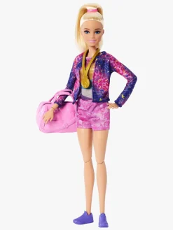 Dukker & Bamser|Barbie Gymnastik Legesæt