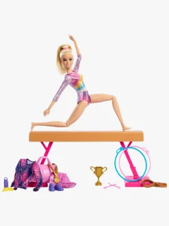 Dukker & Bamser|Barbie Gymnastik Legesæt