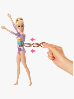 Dukker & Bamser|Barbie Gymnastik Legesæt