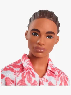 Barbie Dukker & Bamser-Ken Fashionista Dukke i Mønstret Overall