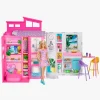 Barbie Legesæt med Dukke Getaway House