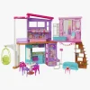 Dukker & Bamser|Barbie Malibu Feriehus med Møbler & Tilbehør