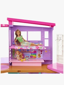 Dukker & Bamser|Barbie Malibu Feriehus med Møbler & Tilbehør