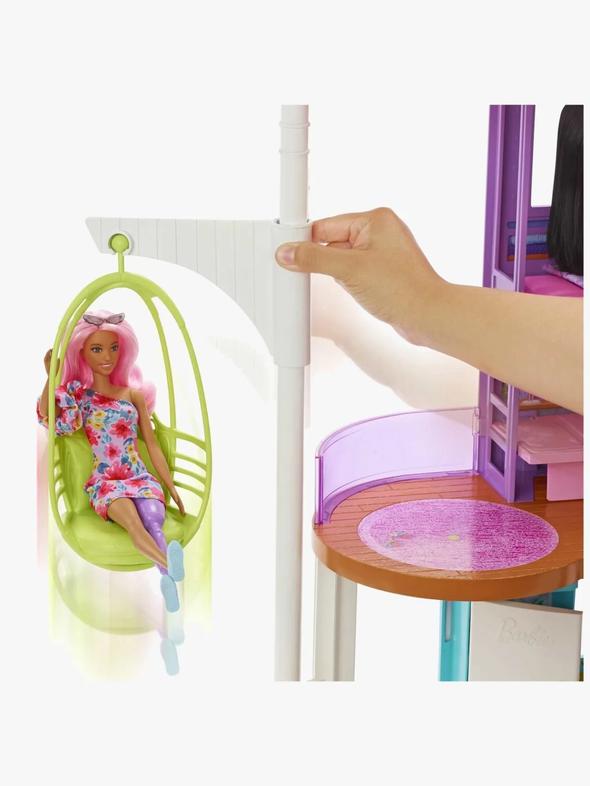 Dukker & Bamser|Barbie Malibu Feriehus med Møbler & Tilbehør