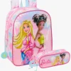 Børn Barbie Tasker-Mini Rygsæk 6L & Penalhus, Pink