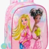 Tasker|Barbie Mini Rygsæk 6L Painterly, Lyserød/Lyseblå