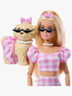 Dukker & Bamser|Barbie Modedukke Twinning Looks, Pink