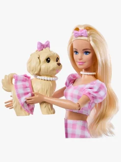 Dukker & Bamser|Barbie Modedukke Twinning Looks, Pink