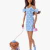 Barbie Dukker & Bamser-Modedukke Twinning Looks, Blå
