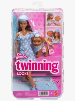 Barbie Dukker & Bamser-Modedukke Twinning Looks, Blå